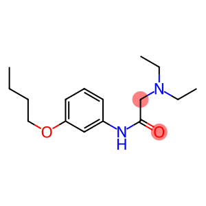 3'-Butoxy-2-(diethylamino)acetanilide