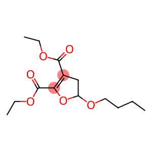 5-Butoxy-4,5-dihydrofuran-2,3-dicarboxylic acid diethyl ester