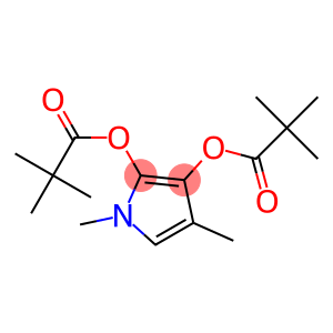 2,3-BUSTRIMETHYLACETOXYMETHYL-1-METHYLPYRROLE