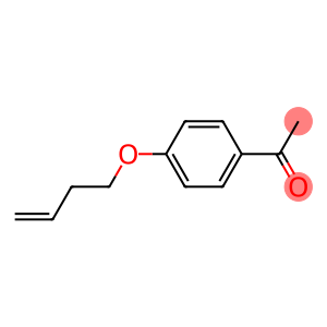 1-[4-(but-3-en-1-yloxy)phenyl]ethan-1-one