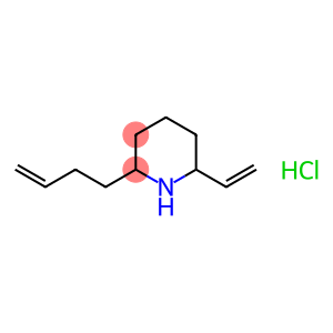 2-BUT-3-ENYL-6-VINYL-PIPERIDINE HYDROCHLORIDE