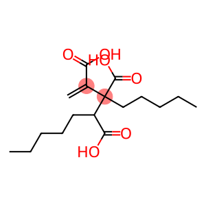 3-Butene-1,2,3-tricarboxylic acid 1,2-dipentyl ester