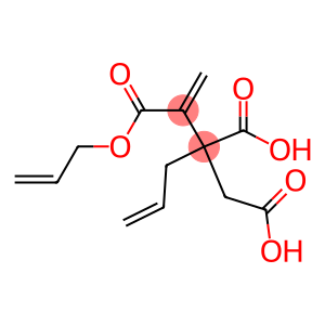 3-Butene-1,2,3-tricarboxylic acid 2,3-di(2-propenyl) ester