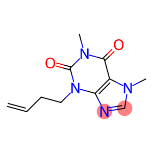 3-(3-Butenyl)-1,7-dimethylxanthine