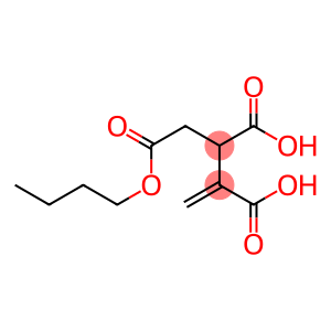 3-Butene-1,2,3-tricarboxylic acid 1-butyl ester