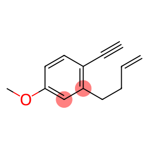 2-BUT-3-ENYL-1-ETHYNYL-4-METHOXY-BENZENE