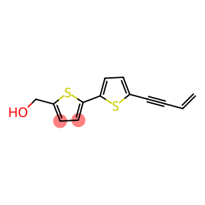 5'-(3-Buten-1-ynyl)-2,2'-bithiophene-5-methanol