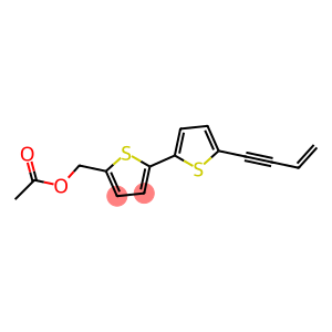 5'-(3-Buten-1-ynyl)-2,2'-bithiophene-5-methanol acetate