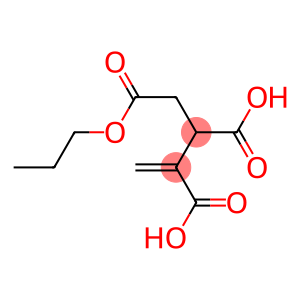 3-Butene-1,2,3-tricarboxylic acid 1-propyl ester