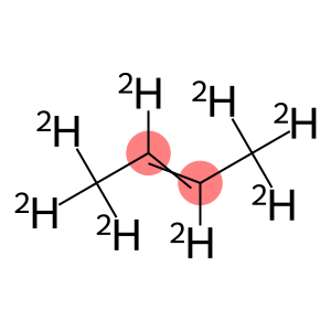 2-Butene-d8 (gas) (cis/trans mixture)