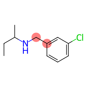 butan-2-yl[(3-chlorophenyl)methyl]amine