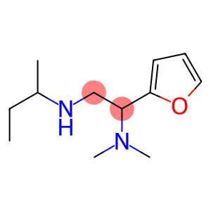 butan-2-yl[2-(dimethylamino)-2-(furan-2-yl)ethyl]amine