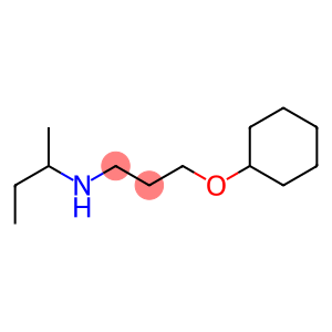 butan-2-yl[3-(cyclohexyloxy)propyl]amine