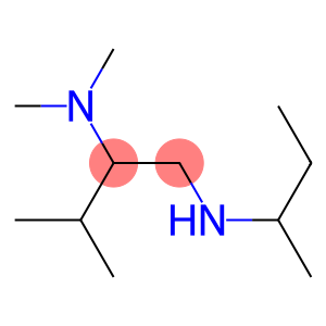 butan-2-yl[2-(dimethylamino)-3-methylbutyl]amine