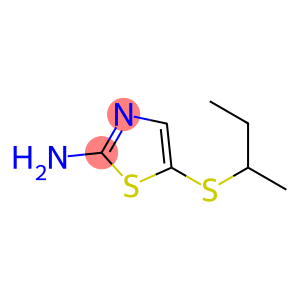 5-(butan-2-ylsulfanyl)-1,3-thiazol-2-amine