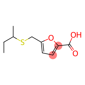 5-[(butan-2-ylsulfanyl)methyl]furan-2-carboxylic acid