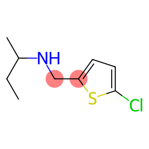 butan-2-yl[(5-chlorothiophen-2-yl)methyl]amine