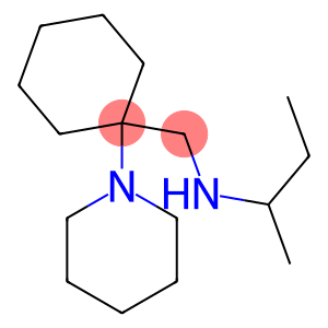 butan-2-yl({[1-(piperidin-1-yl)cyclohexyl]methyl})amine