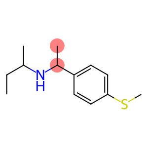 butan-2-yl({1-[4-(methylsulfanyl)phenyl]ethyl})amine