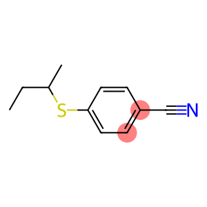 4-(butan-2-ylsulfanyl)benzonitrile