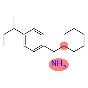 [4-(butan-2-yl)phenyl](cyclohexyl)methanamine