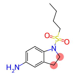 1-(butane-1-sulfonyl)-2,3-dihydro-1H-indol-5-amine