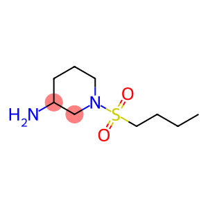 1-(butane-1-sulfonyl)piperidin-3-amine