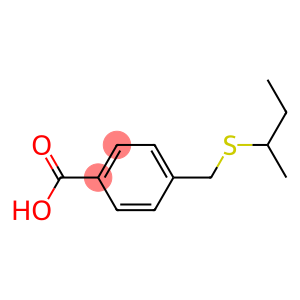 4-[(butan-2-ylsulfanyl)methyl]benzoic acid