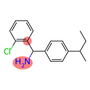 [4-(butan-2-yl)phenyl](2-chlorophenyl)methanamine