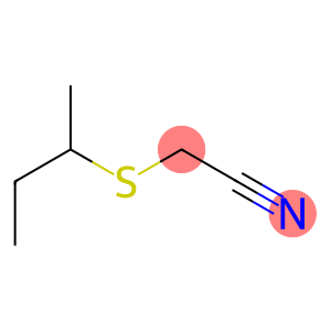 2-(butan-2-ylsulfanyl)acetonitrile