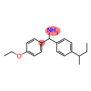 [4-(butan-2-yl)phenyl](4-ethoxyphenyl)methanamine