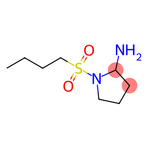 1-(butane-1-sulfonyl)pyrrolidin-2-amine