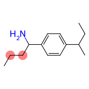 1-[4-(butan-2-yl)phenyl]butan-1-amine