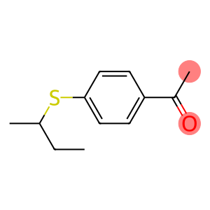 1-[4-(butan-2-ylsulfanyl)phenyl]ethan-1-one