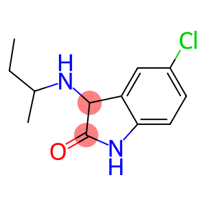 3-(butan-2-ylamino)-5-chloro-2,3-dihydro-1H-indol-2-one