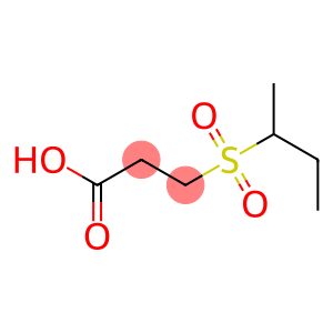 3-(butane-2-sulfonyl)propanoic acid