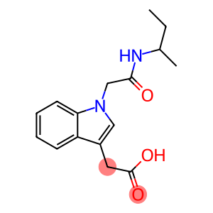 2-{1-[(butan-2-ylcarbamoyl)methyl]-1H-indol-3-yl}acetic acid