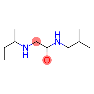 2-(butan-2-ylamino)-N-(2-methylpropyl)acetamide