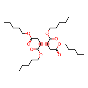 1,2,3,4-Butanetetracarboxylic acid tetrapentyl ester