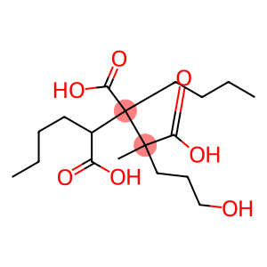 Butane-1,2,3-tricarboxylic acid 3-(3-hydroxypropyl)1,2-dibutyl ester