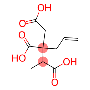 Butane-1,2,3-tricarboxylic acid 2-(2-propenyl) ester