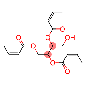 Tris[(Z)-2-butenoic acid]3-(hydroxymethyl)propane-1,2,3-triyl ester