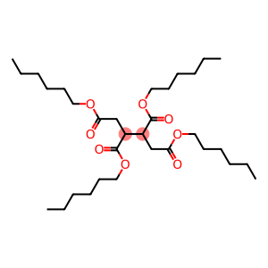 1,2,3,4-Butanetetracarboxylic acid tetrahexyl ester