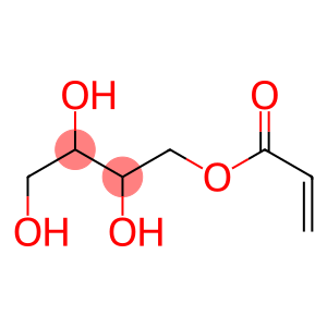 1,2,3,4-Butanetetrol 1-acrylate