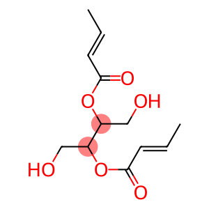 1,2,3,4-Butanetetrol 2,3-biscrotonate