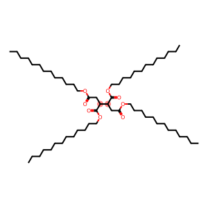 1,2,3,4-Butanetetracarboxylic acid tetratridecyl ester