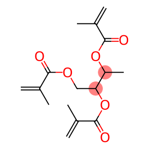 1,2,3-Butanetriol trismethacrylate