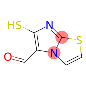 6-Bulfanylimidazo[2,1-b][1,3]thiazole-5-carbaldehyde