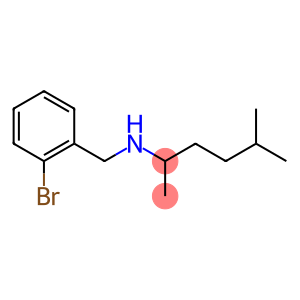 [(2-bromophenyl)methyl](5-methylhexan-2-yl)amine