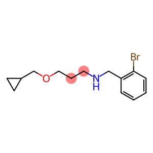 [(2-bromophenyl)methyl][3-(cyclopropylmethoxy)propyl]amine